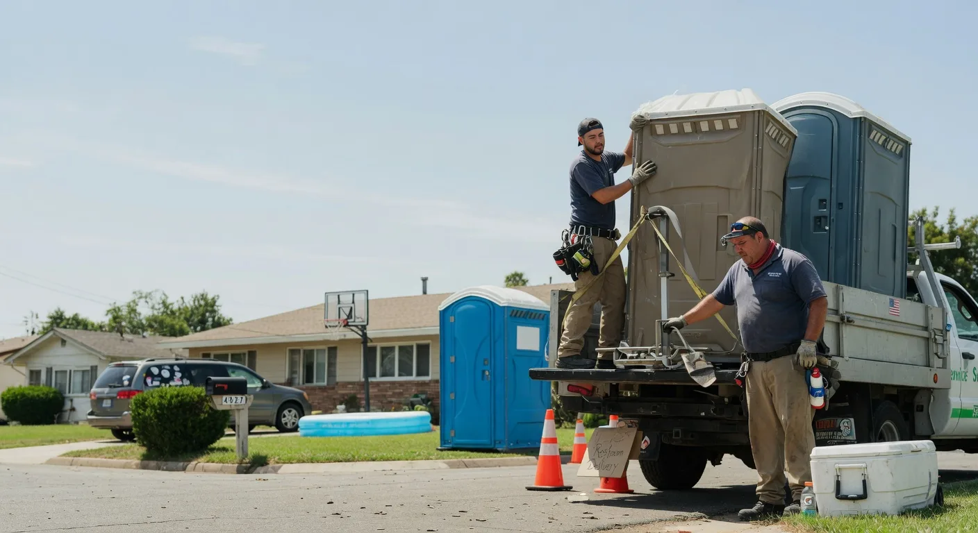 Porta Potty Rental in Matthews, IN near me