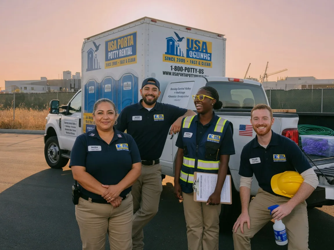 Portable Toilet Rental company in Matthews, IN