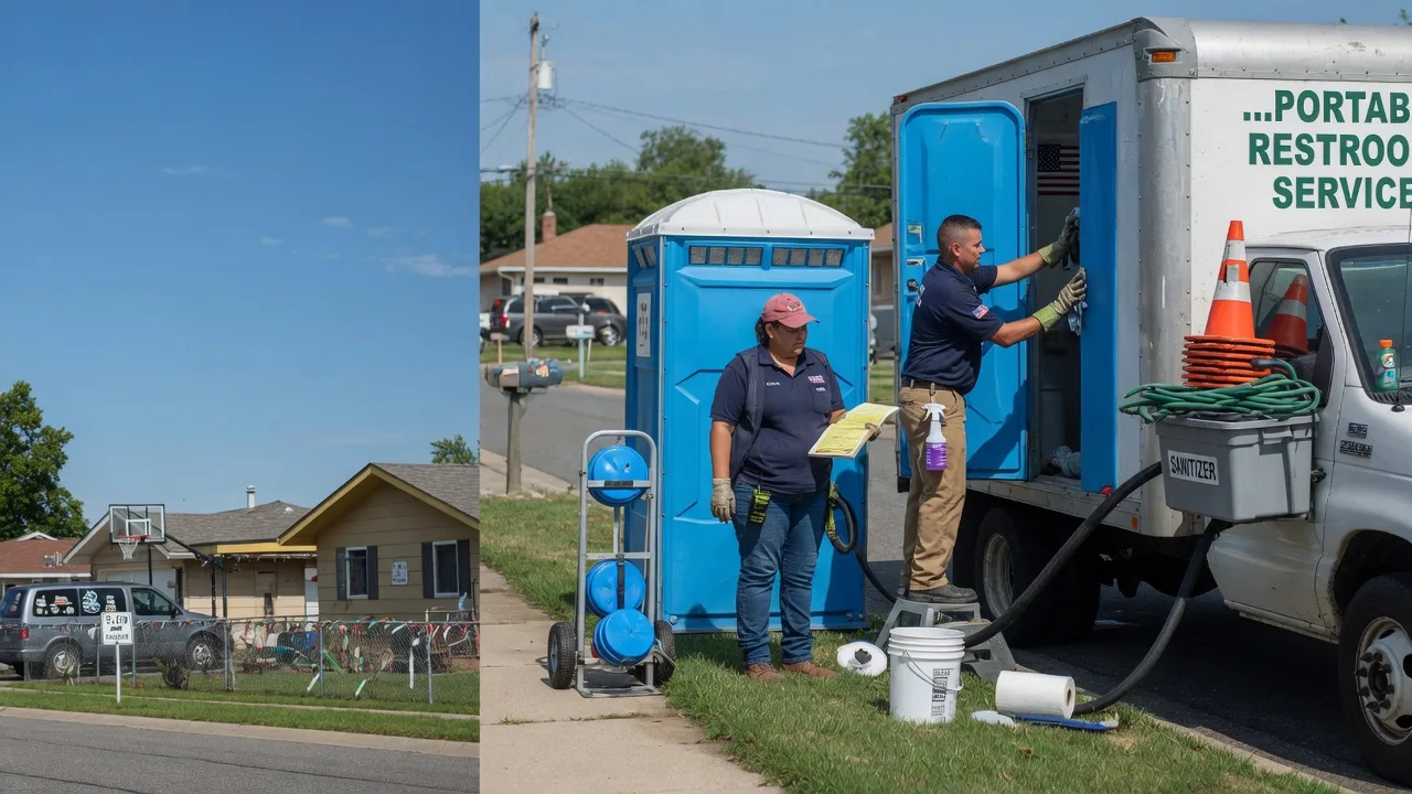 Portable Toilet Rental in Matthews, IN near me
